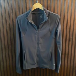 Charcoal gray quick dry jacket